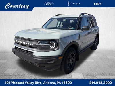 2024 Ford Bronco Sport Big Bend