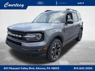 2022 Ford Bronco Sport Outer Banks