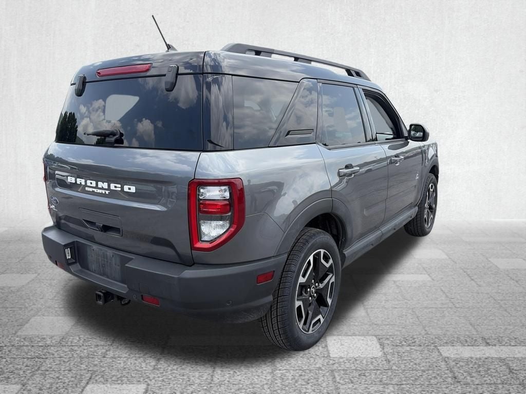 2022 Ford Bronco Sport Outer Banks