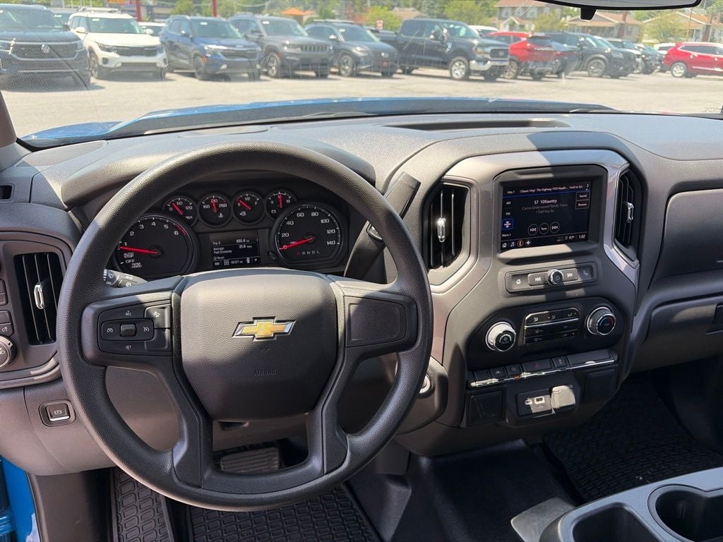 2022 Chevrolet Silverado 1500 WT