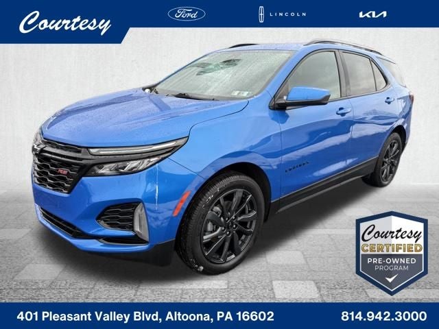 2024 Chevrolet Equinox RS