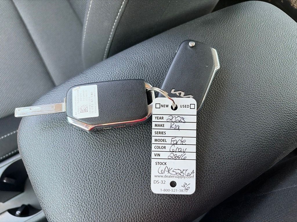 2023 Kia Forte LXS