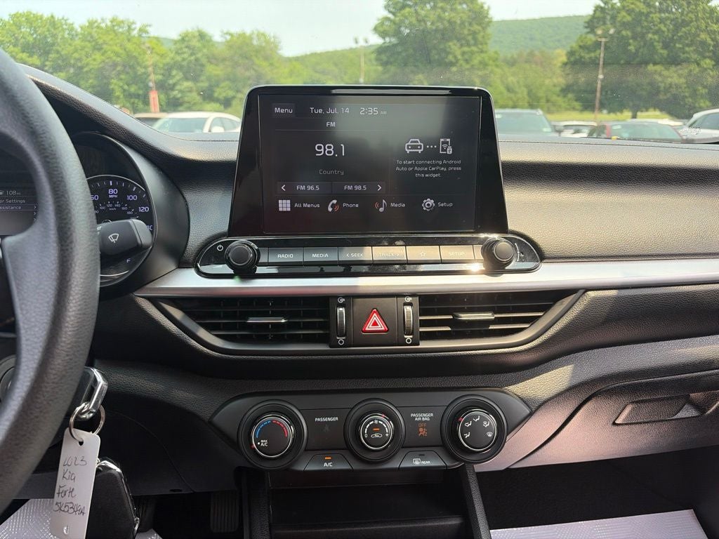 2023 Kia Forte LXS