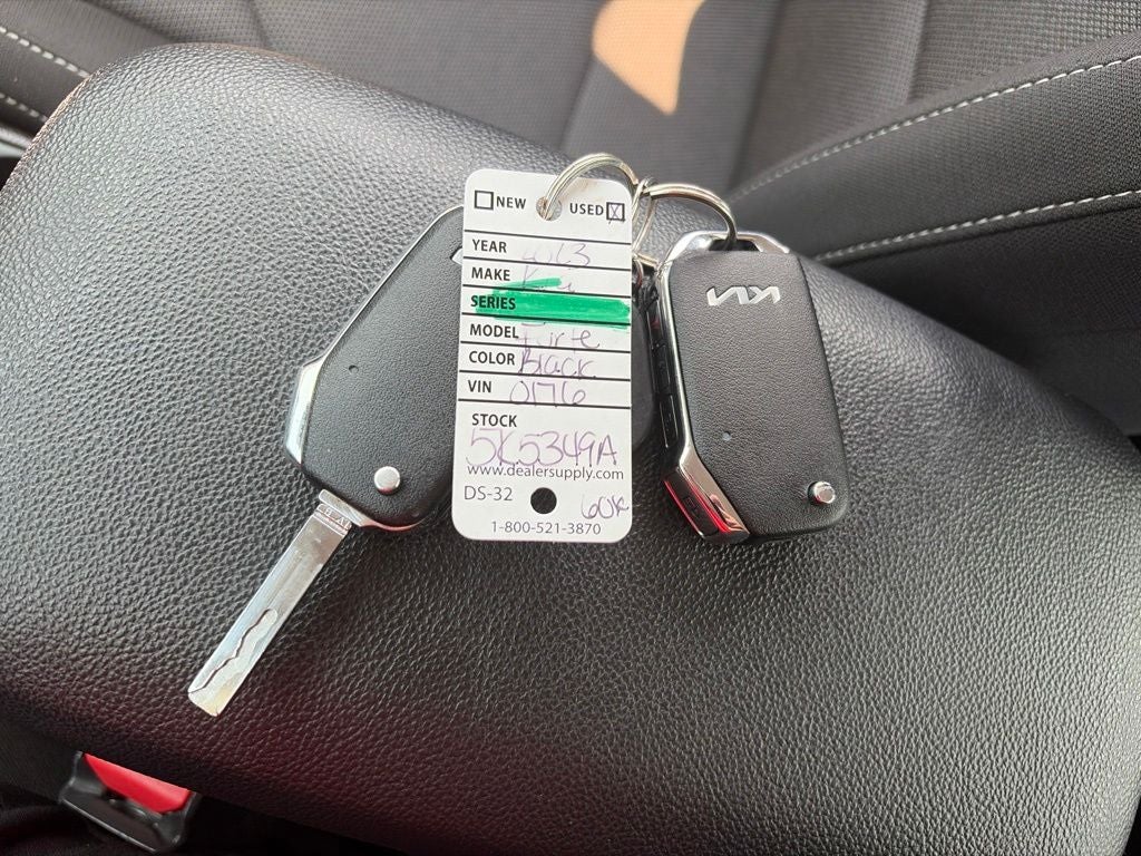 2023 Kia Forte LXS