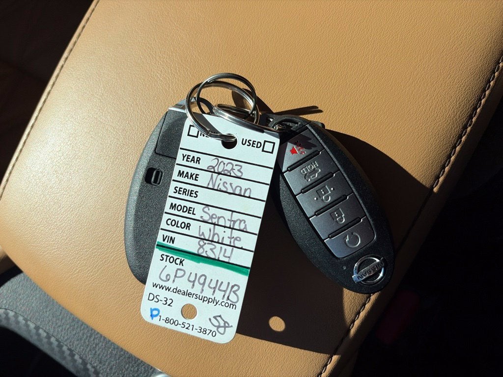 2023 Nissan Sentra SV