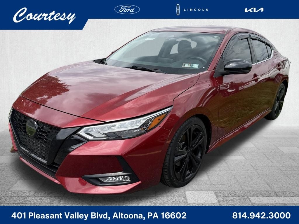 2021 Nissan Sentra SR
