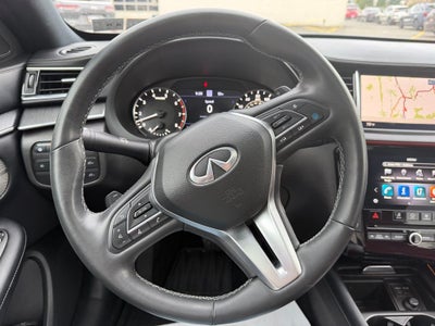 2023 INFINITI QX55 SENSORY