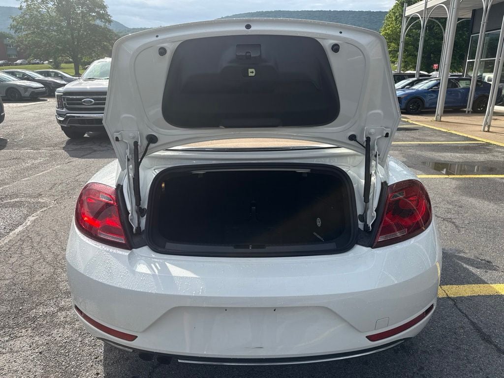 2019 Volkswagen Beetle Convertible 2.0T S