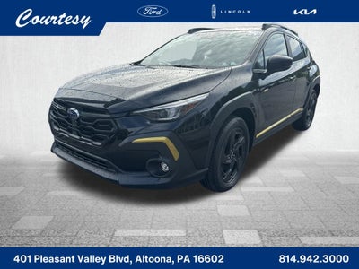 2024 Subaru Crosstrek Sport