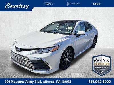 2022 Toyota Camry XLE