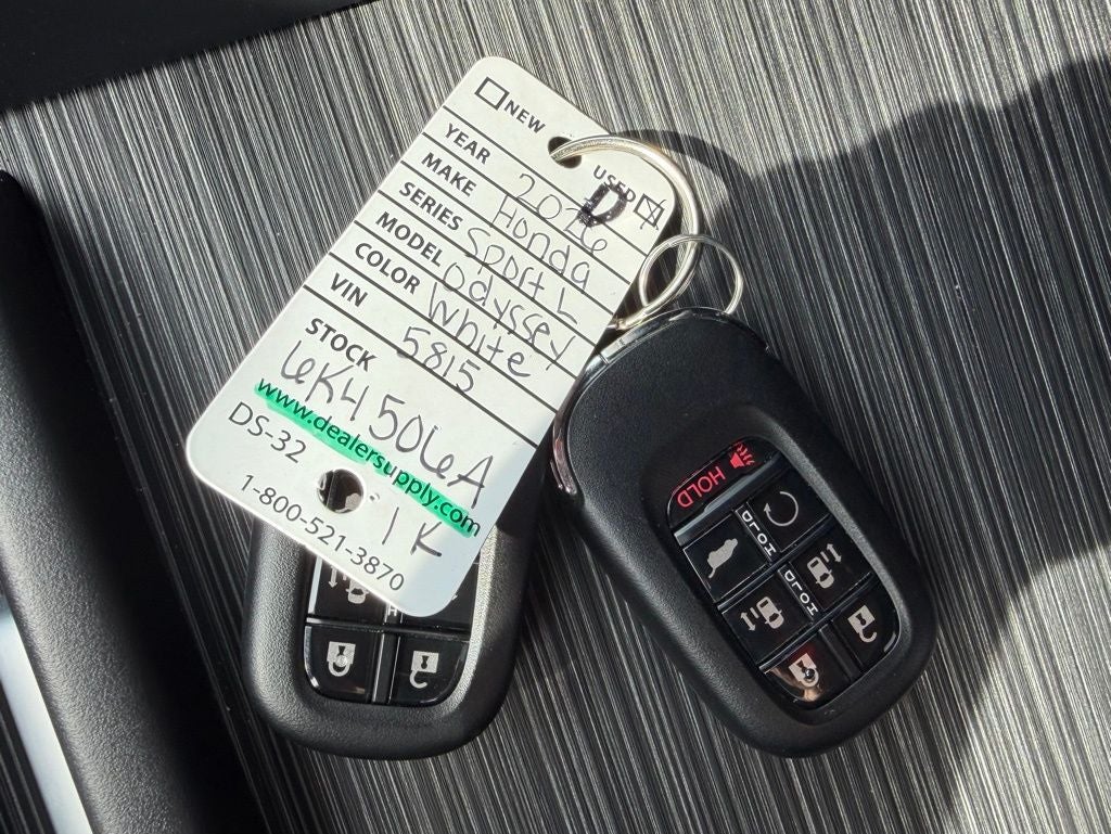 2026 Honda Odyssey Sport-L