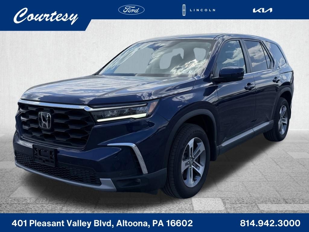 2025 Honda Pilot EX-L