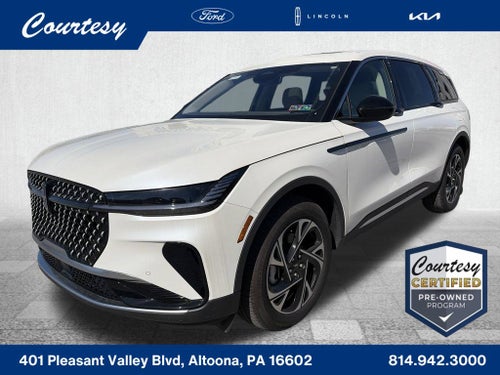 2025 Lincoln Nautilus Premiere