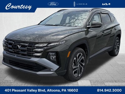 2025 Hyundai Tucson Limited