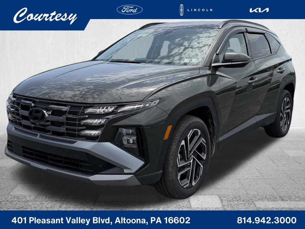 2025 Hyundai Tucson Limited
