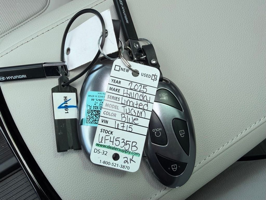 2025 Hyundai Tucson Limited