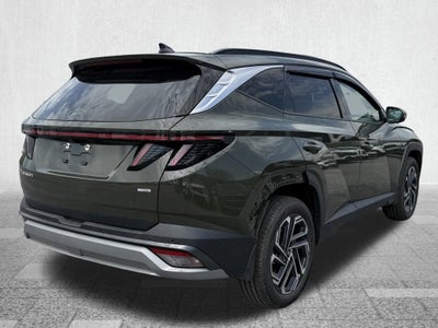 2025 Hyundai Tucson Limited