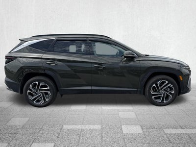 2025 Hyundai Tucson Limited