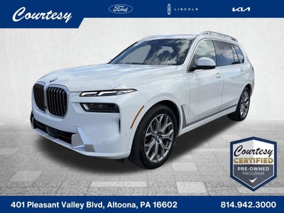 2024 BMW X7 xDrive40i