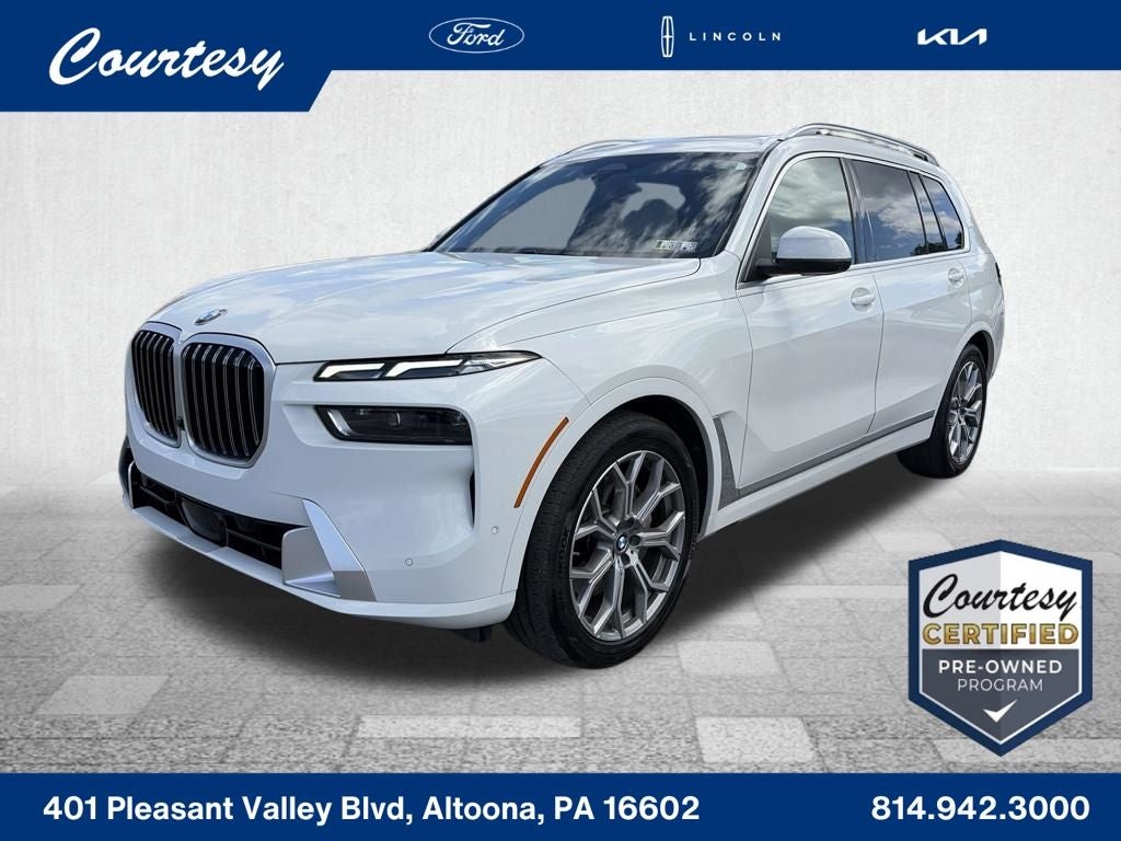 2024 BMW X7 xDrive40i