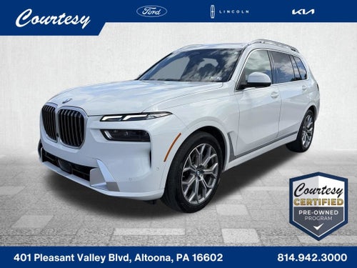 2024 BMW X7 xDrive40i