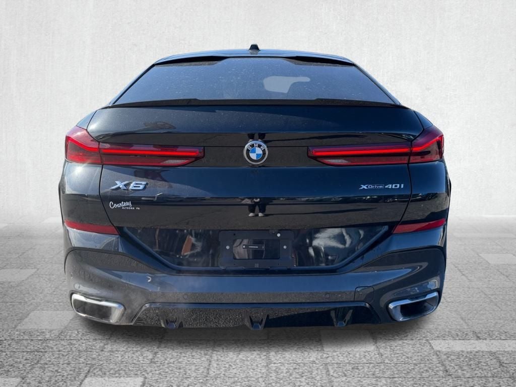 2024 BMW X6 xDrive40i