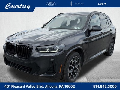 2024 BMW X3 xDrive30i