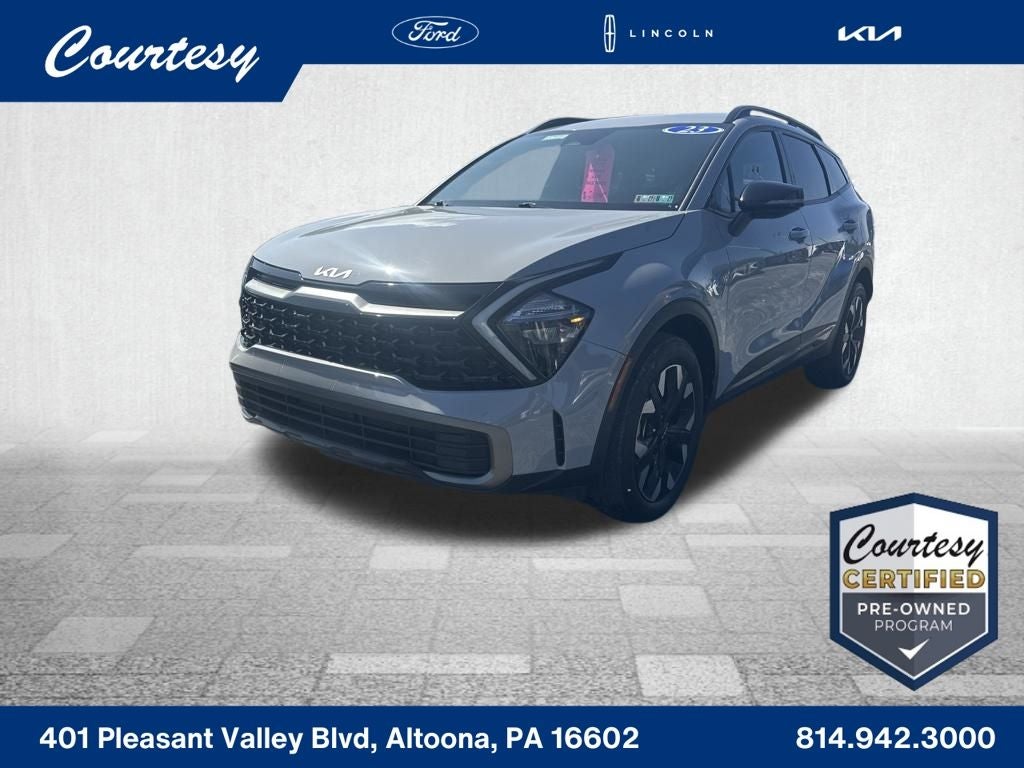 2023 Kia Sportage X-Line