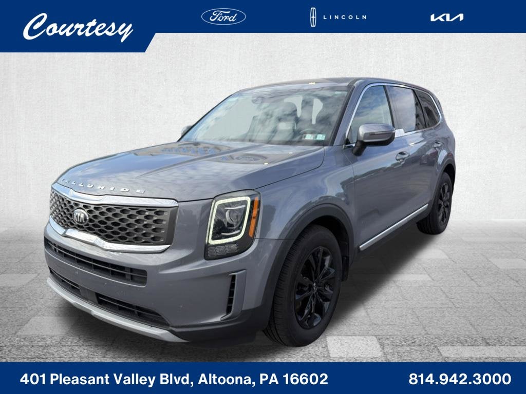 2021 Kia Telluride LX
