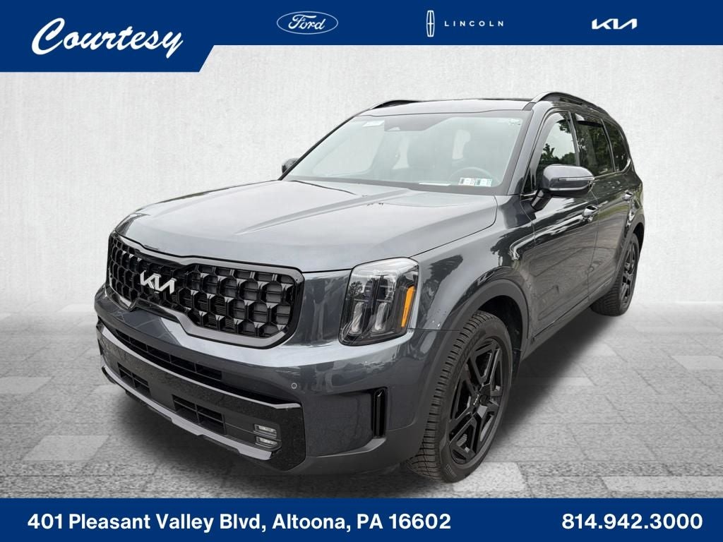 2024 Kia Telluride SX-Prestige X-Line