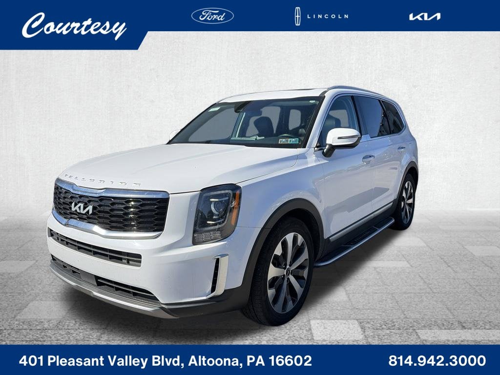 2022 Kia Telluride S