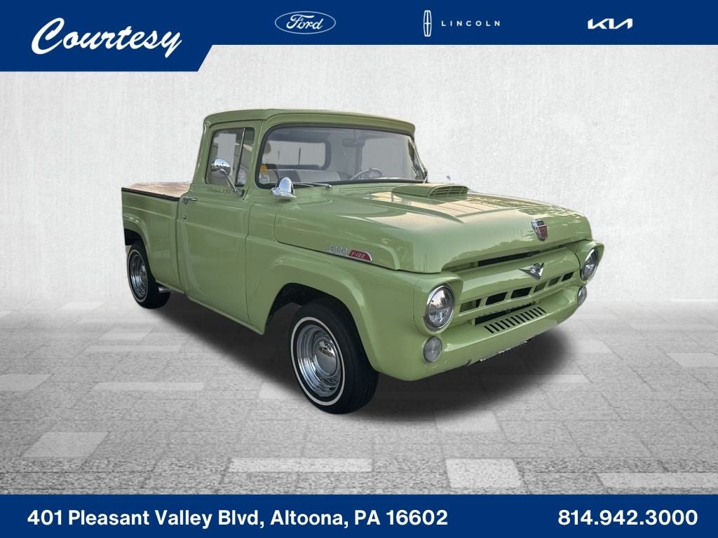 1957 Ford F-100 Base