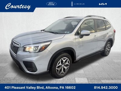 2020 Subaru Forester Premium