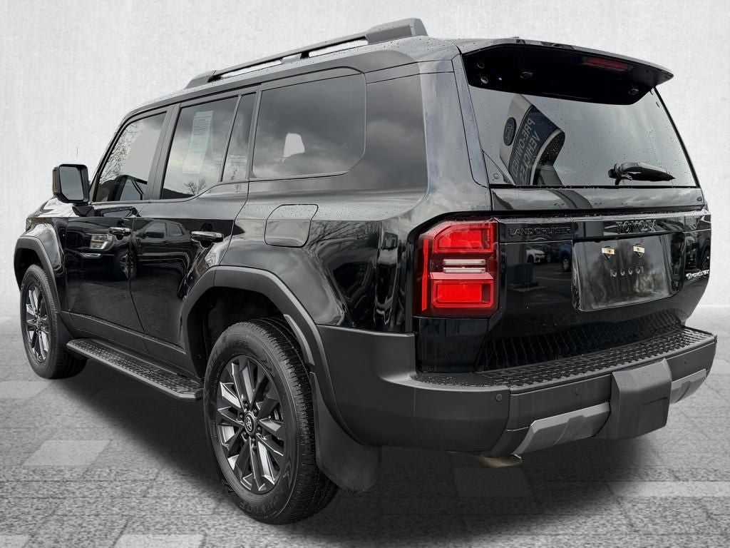 2024 Toyota Land Cruiser Base