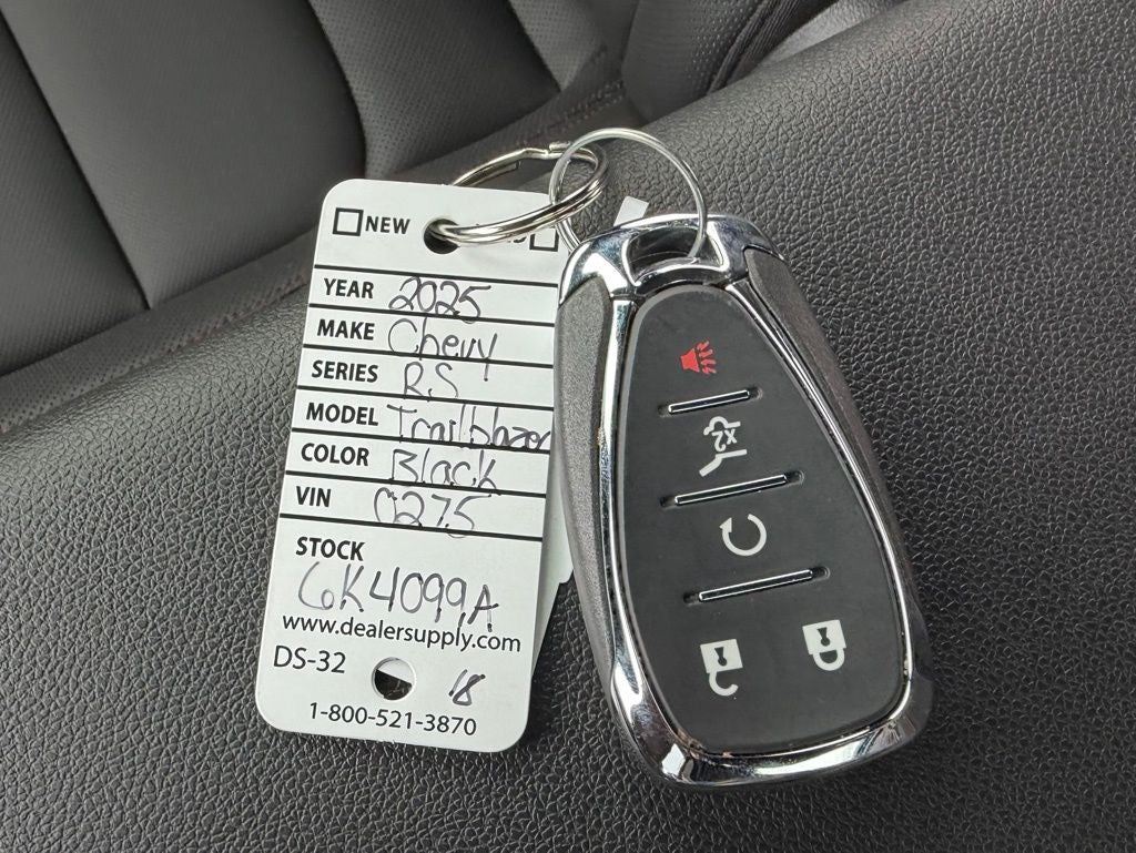 2025 Chevrolet TrailBlazer RS