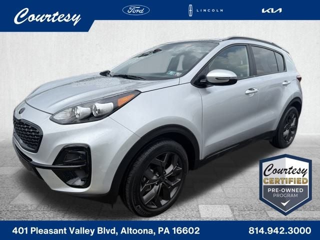 2022 Kia Sportage Nightfall