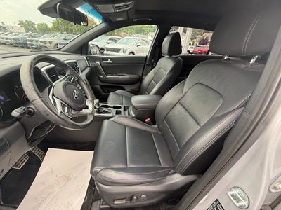 2022 Kia Sportage Nightfall