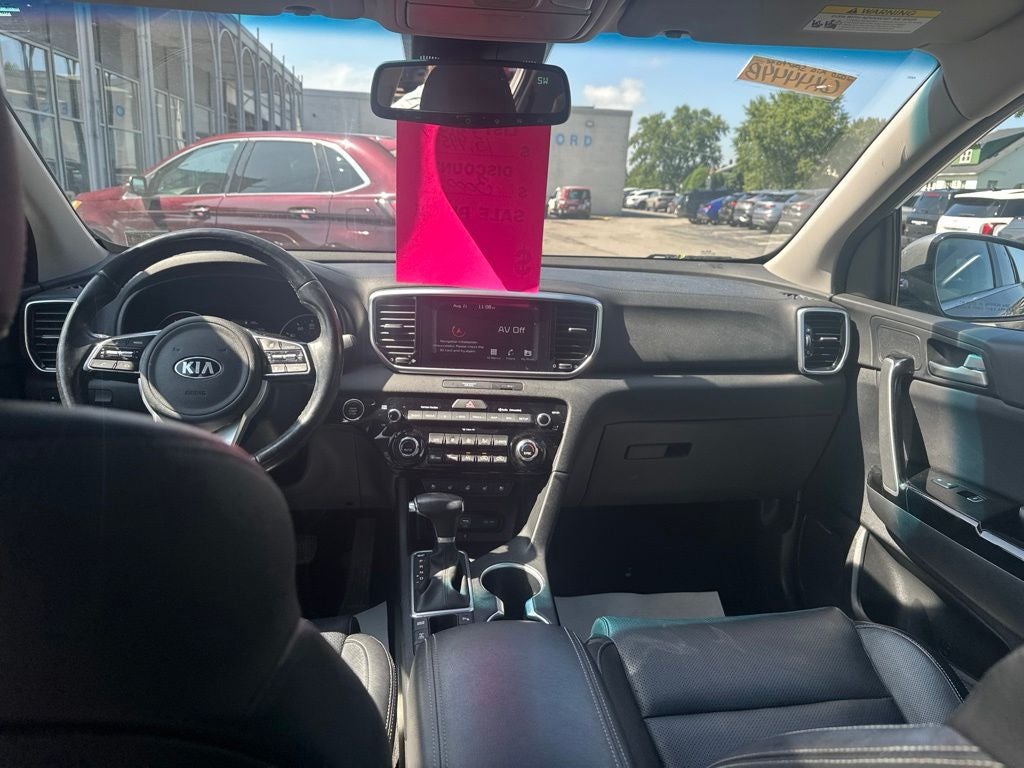 2020 Kia Sportage EX