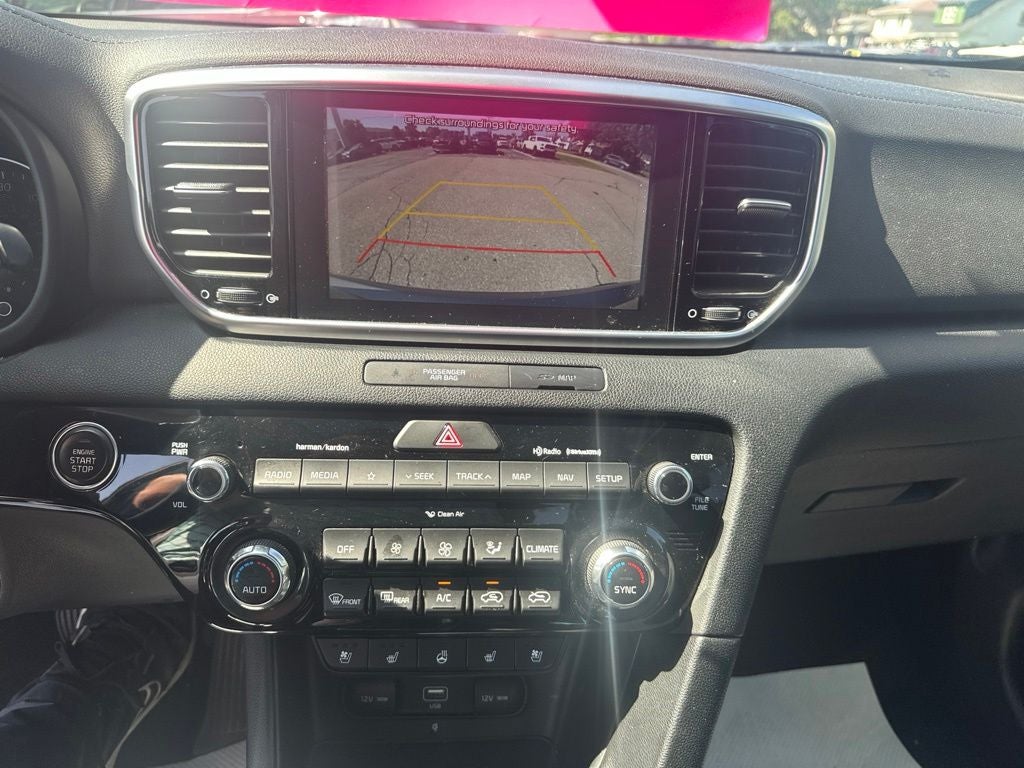 2020 Kia Sportage EX