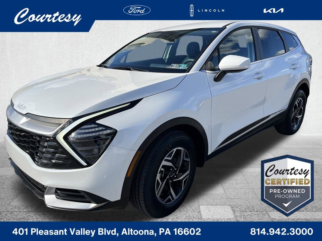2024 Kia Sportage LX