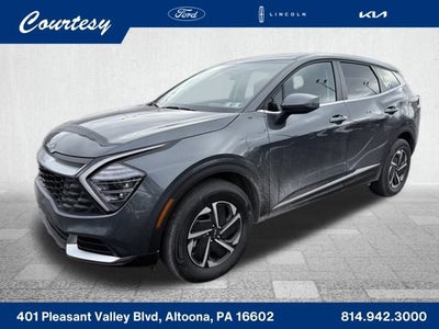 2025 Kia Sportage Hybrid LX