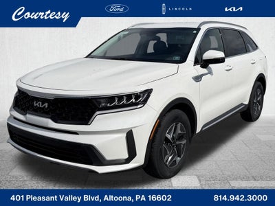2022 Kia Sorento Hybrid S