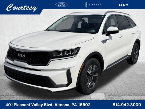2022 Kia Sorento Hybrid S
