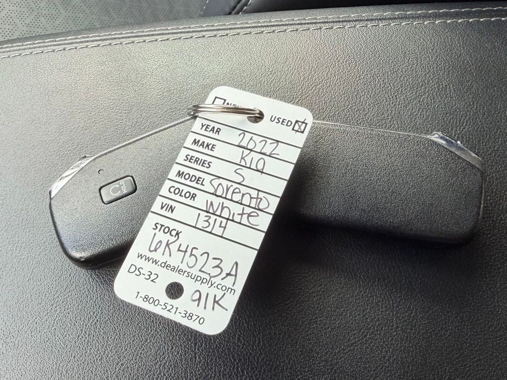 2022 Kia Sorento Hybrid S