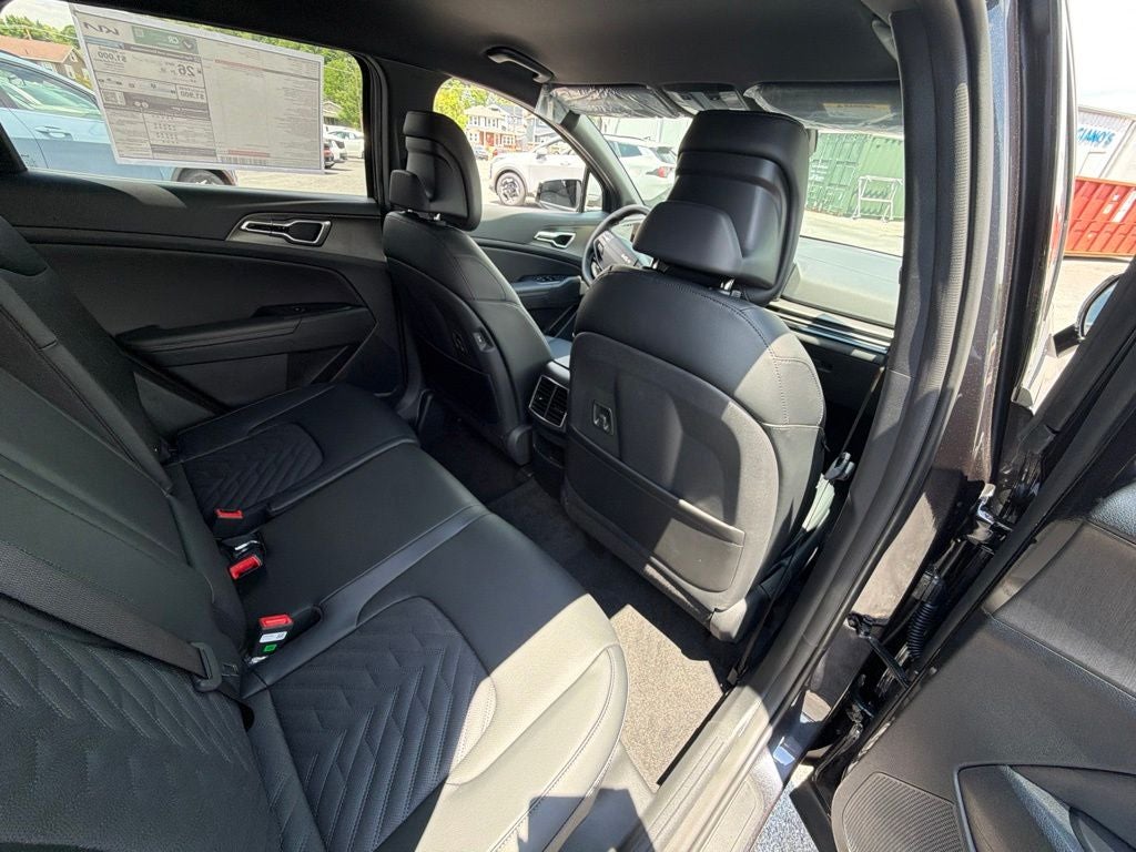 2025 Kia Sorento Hybrid EX
