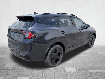 2025 Kia Sorento Hybrid EX