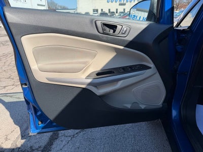 2021 Ford EcoSport S