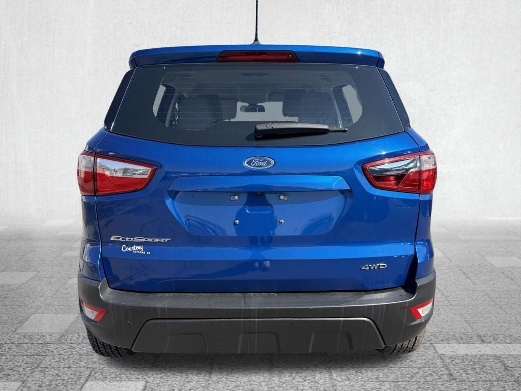 2021 Ford EcoSport S