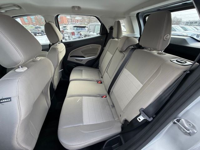 2022 Ford EcoSport S