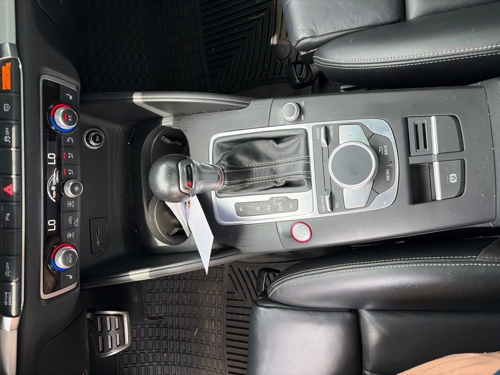 2018 Audi S3 quattro